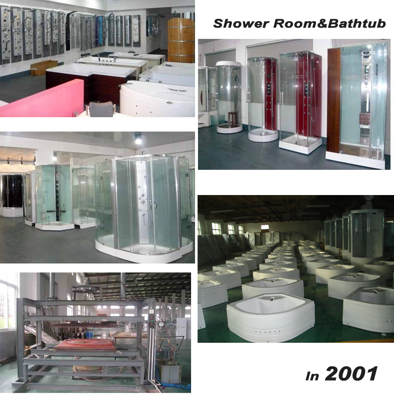 2001: Me toodame duširuumi ja supelvanni