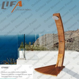 Väliduššipaneel CF5002, Puidust välidušipaneel, aiadušipaneel, vaba välidušš